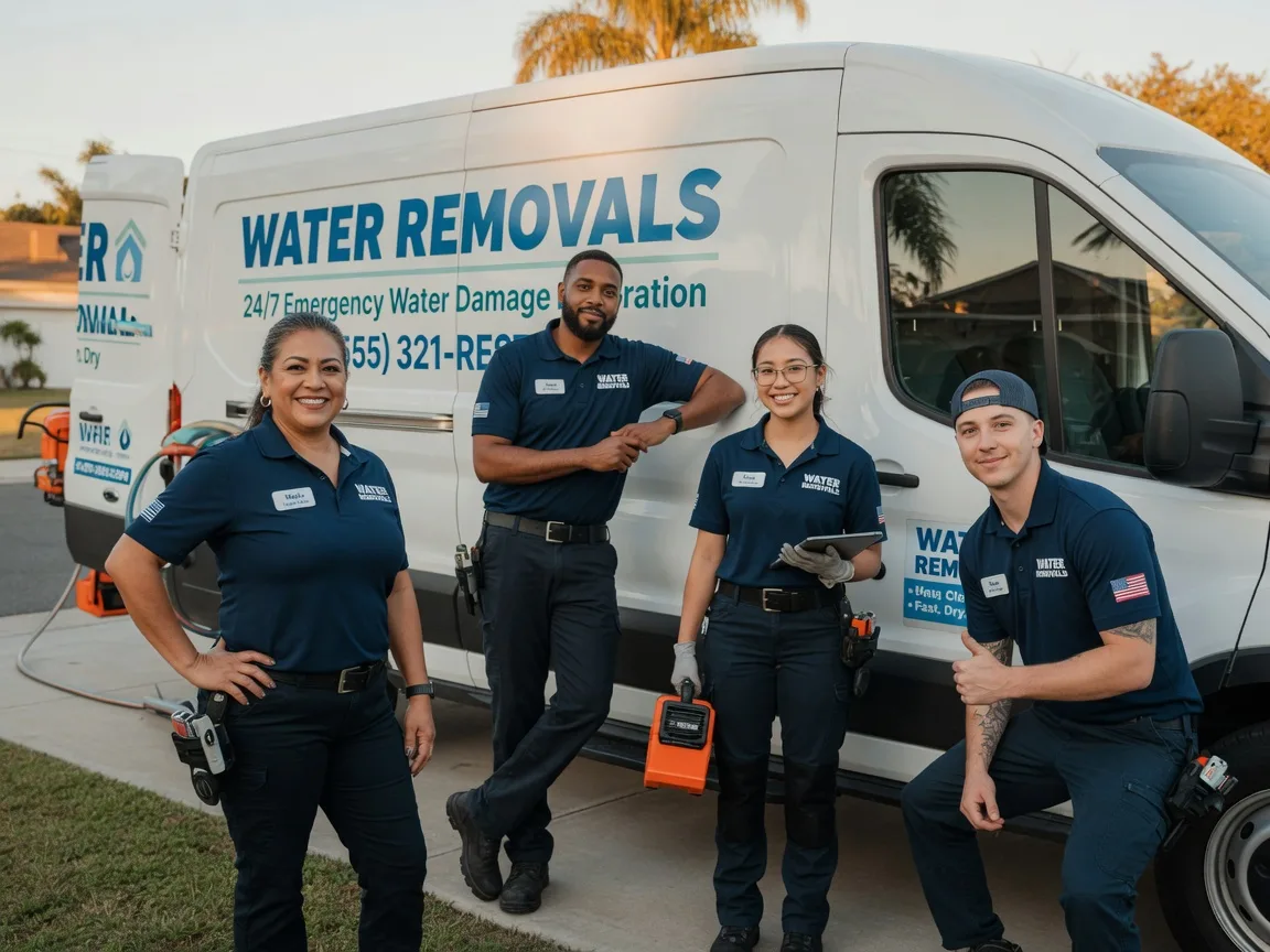 Water Removal company in Drew, MS