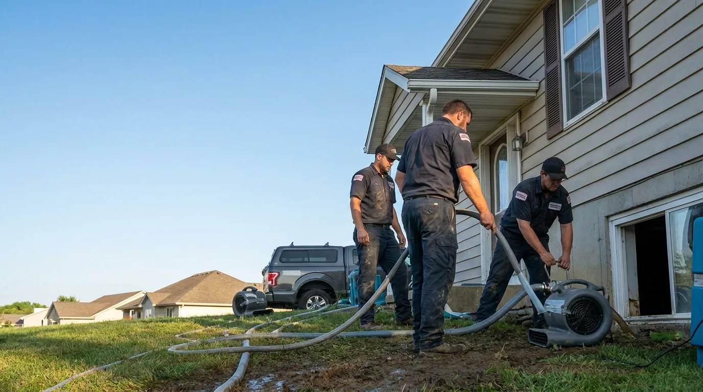 Water Removal in Drew, MS near me